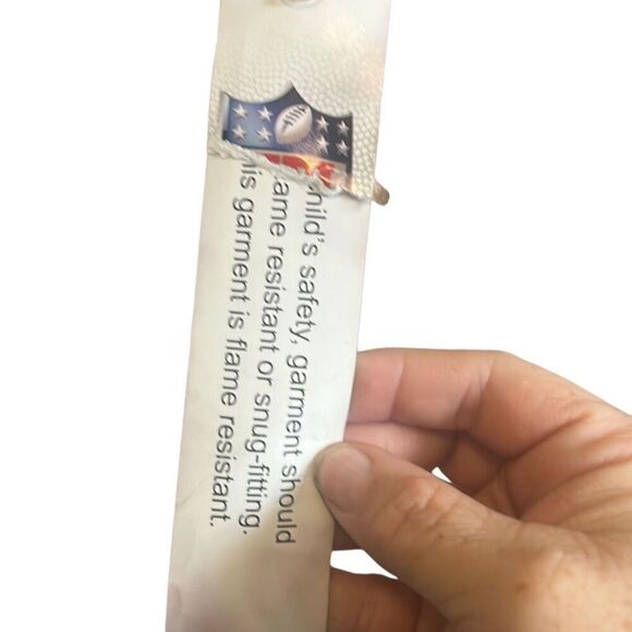 NFL Football Team Logos All Over Print Footed Pajamas Sleepers Baby 12 Months - Picture 5 of 6